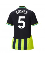 Manchester City John Stones #5 Bortedrakt Dame 2024-25 Korte ermer